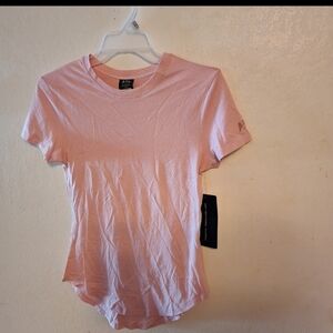 APL The Perfect Holiday Tee, Dusty Rose Pink Size XS NWT, Tiny hole